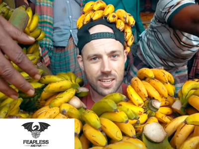 Buying 10,000 Bananas For Kids in Bangladesh