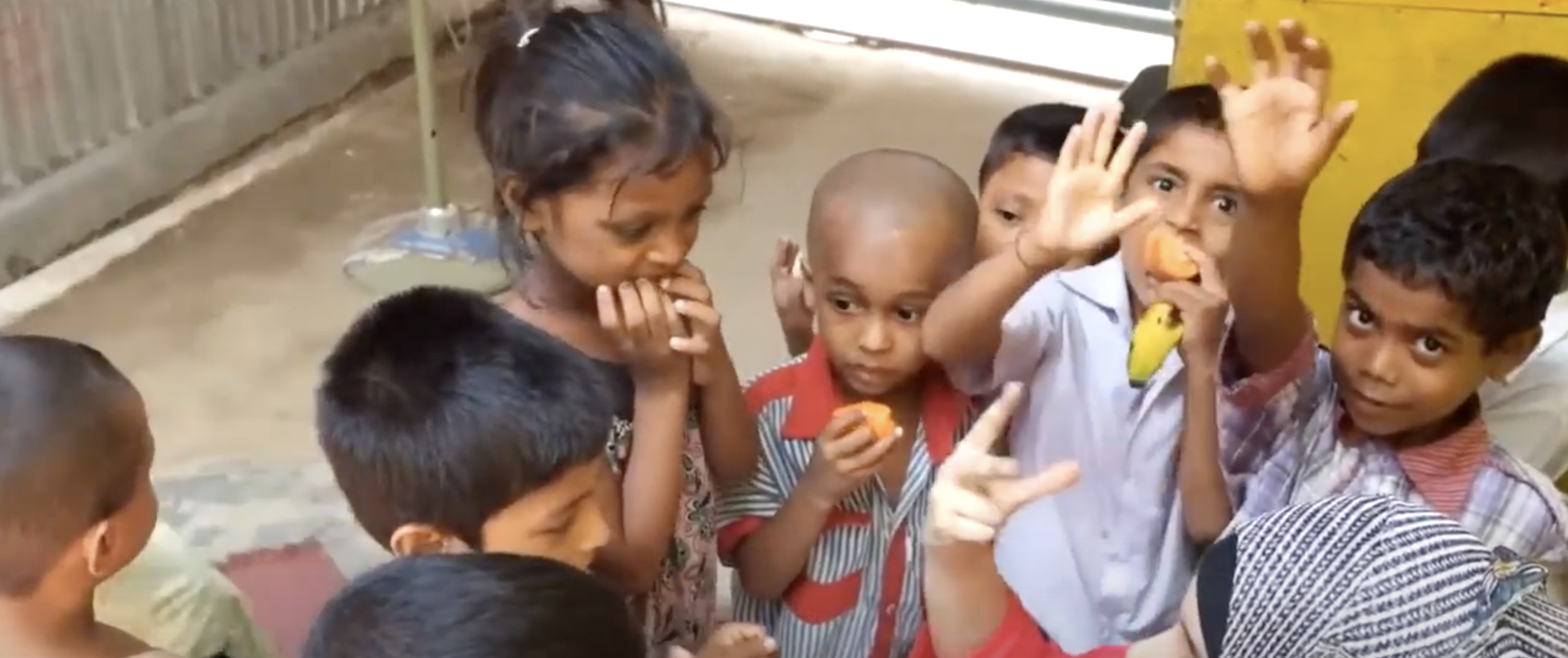 Thrive’s Mission is to Feed Schoolchildren