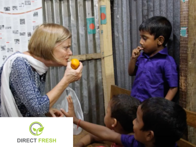 Direct Fresh Partners with Thrive: Donate at Checkout