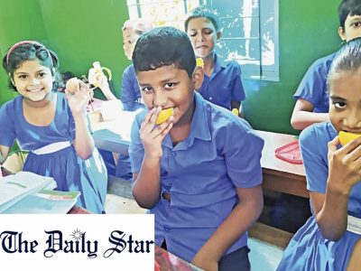 Thrive: Providing nutritious meals to children