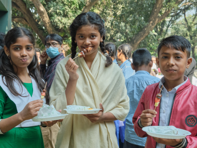 Thrive Walkathon Raising Money To Feed Schoolchildren