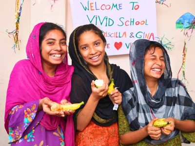 Lasting Ripple Effects Of School Meals For Girls