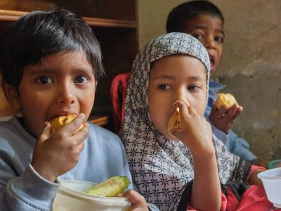 School Attendance Down, School Meals Help