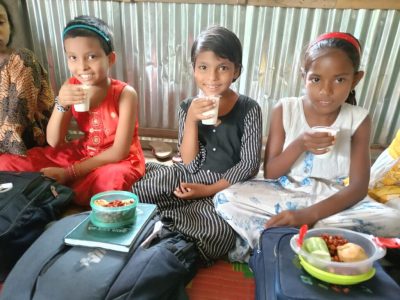 New School: Welcome Hamida Memorial School!