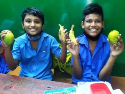 Celebrating In-Person Classes