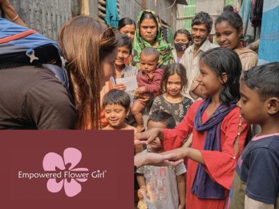 Thrive Co-Founder Gina Gabel Featured on Empowered Flower Girl