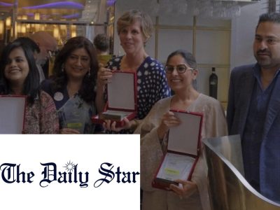Thrive hosts annual tea party to support sustainable school meals