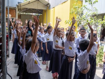 Dancing Toward Wellness—Together: Thrive and Dhaka Flow kick off a year of joyful giving back