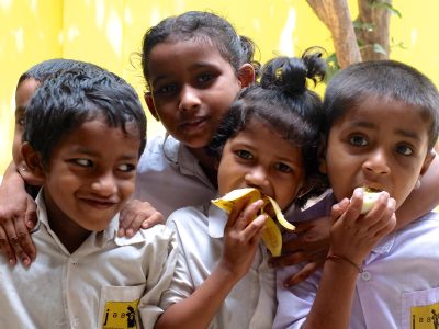 Giving as Legacy-Building: The Ripple Effect of School Meals