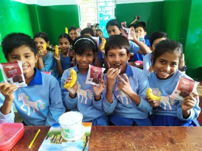 We’ve now given over 4.6 MILLION school meals!