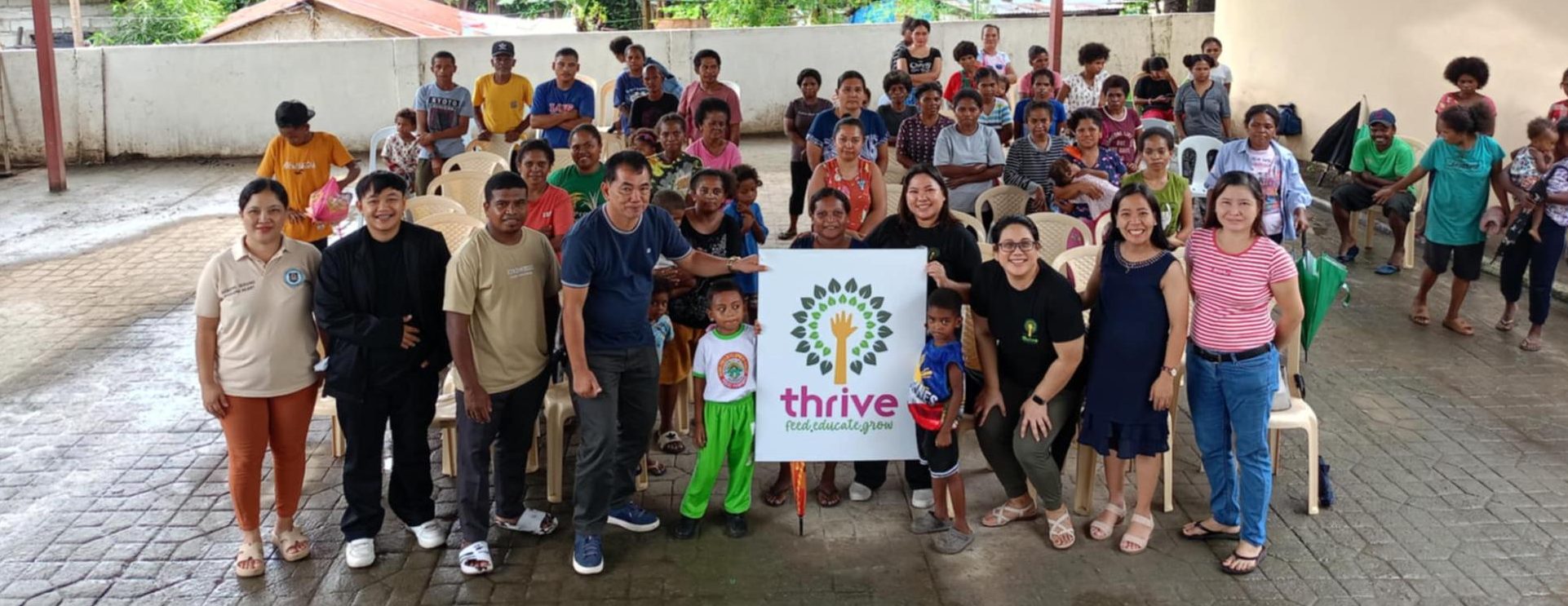 Thrive Thousands Launches at Katutubo Village School