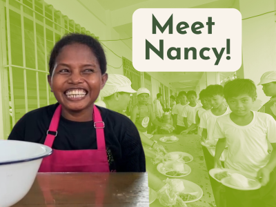 Meet Nancy | Thrive School Meals Achieve 100% Attendance for Aeta Tribe Children in the Philippines