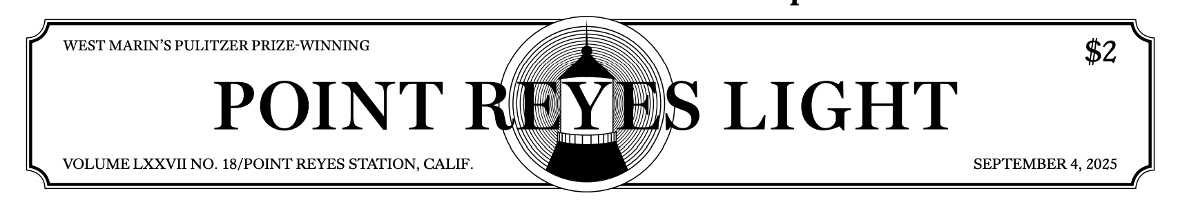 Thriving here and abroad – Point Reyes Light