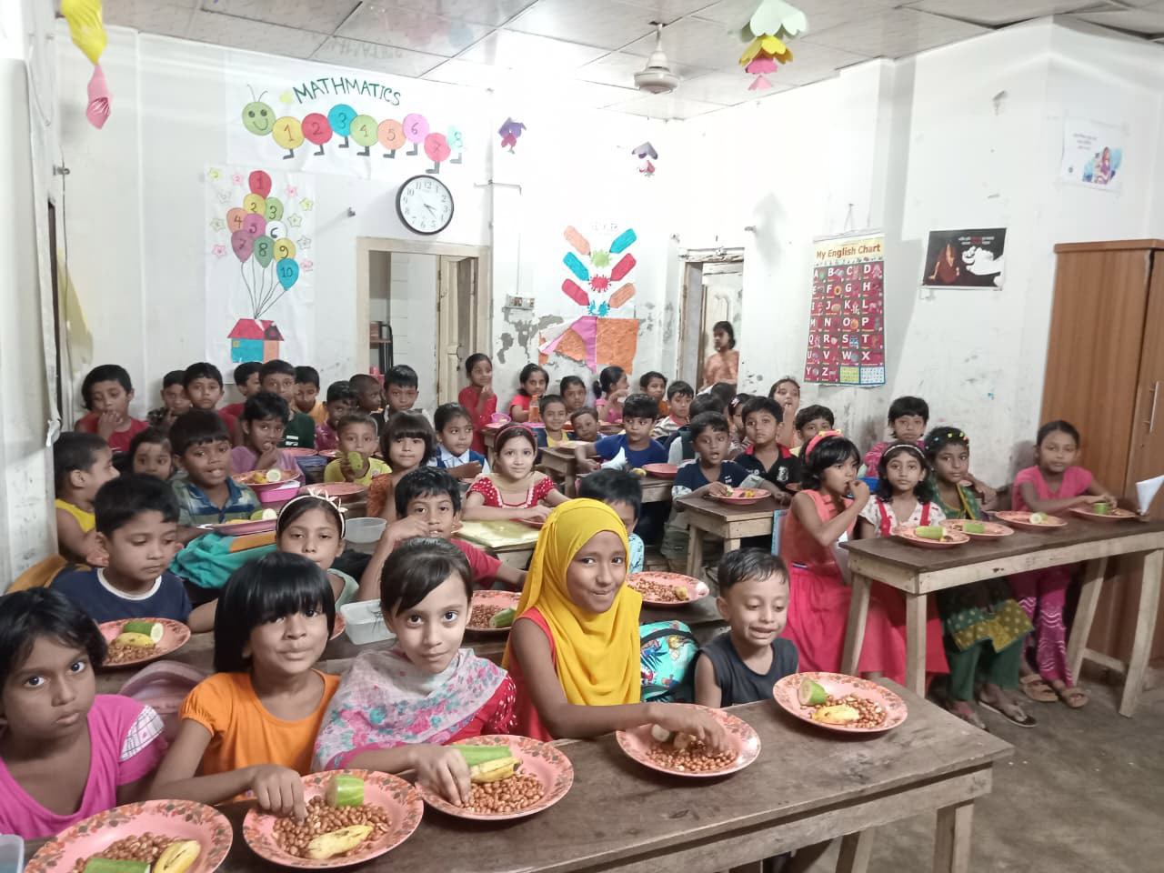 The Impact of School Feeding Programs in Boosting Enrollment in Schools