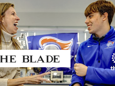 Local teen’s rock-paper-scissors showdown raises funds to feed hungry kids