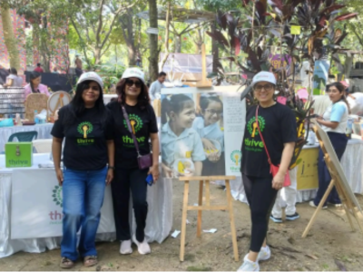 Thrive walkathon helps feed hungry schoolchildren in Bangladesh
