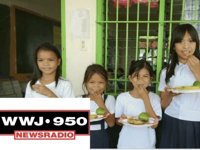 Thrive Global brings healthy lunches to students in other countries