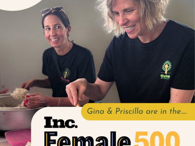 Thrive’s Leaders Honored by Inc. Magazine