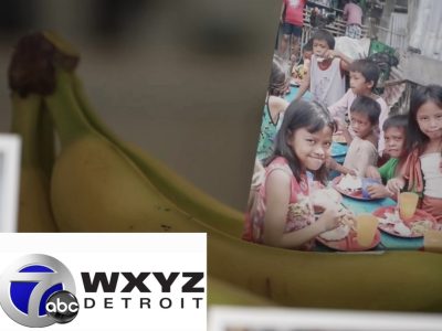 Michigan nonprofit THRIVE provides thousands of daily meals to school children in need across the globe