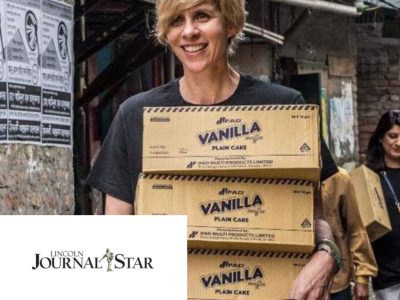 Upbringing inspires Lincoln native to feed thousands through nonprofit in Southeast Asia