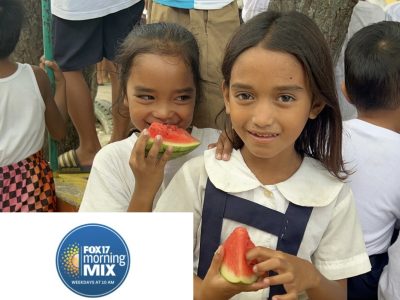Michigan-based nonprofit “Thrive” fights hunger in international schools