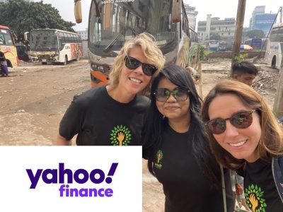 Thrive co-founders named to Inc. Magazine’s 2026 Female Founders 500 List for global hunger relief efforts