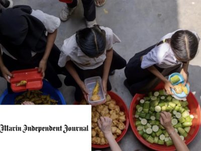 West Marin resident’s nonprofit fights child hunger