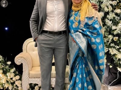 Serwar honors his mother